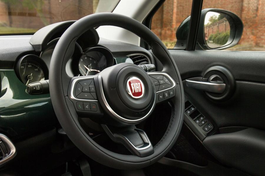 Панель приборов Fiat 500X Cross (334) 2018 года  (UK) (фото 26 из 47)